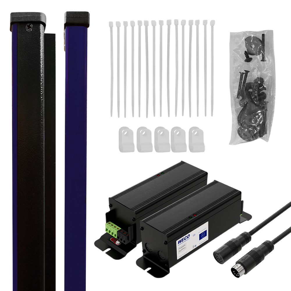 WECO Safety Edge M65 Series 'Waterproof' 10mm 230VAC Elevator